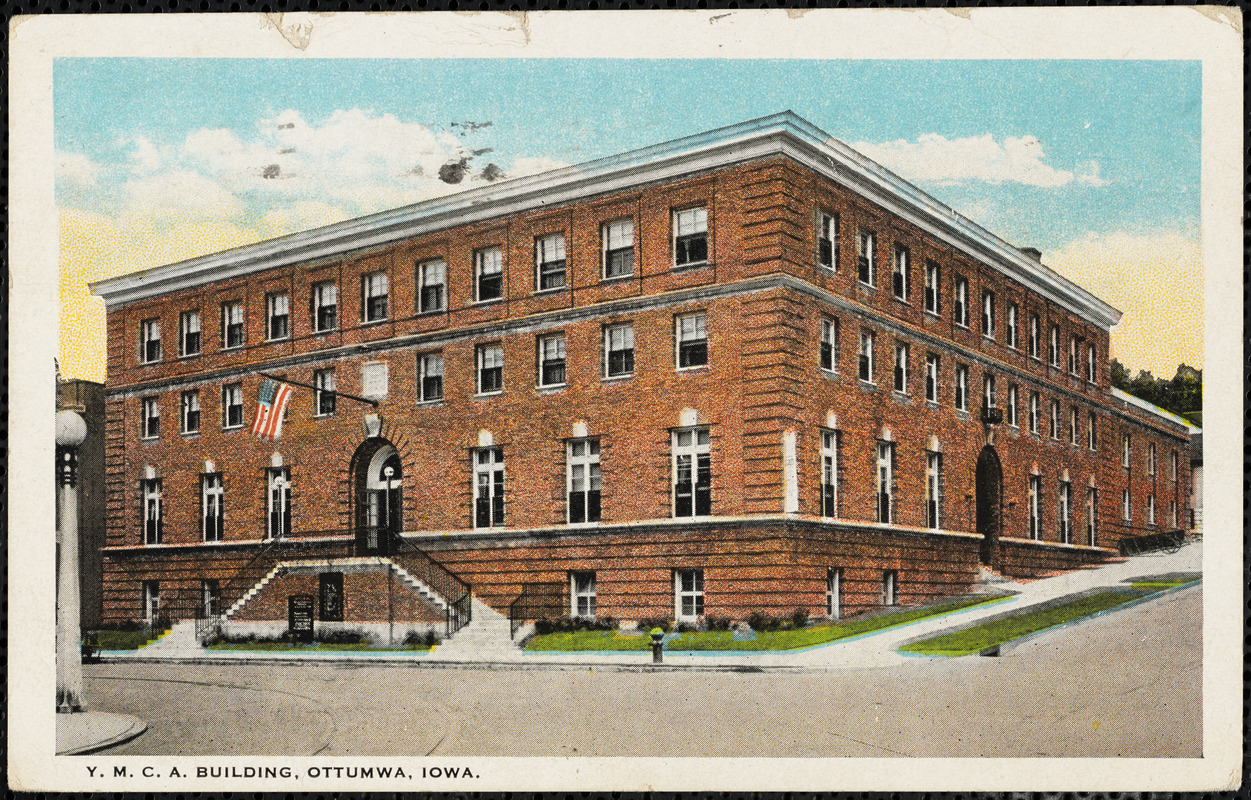 Y.M.C.A. building, Ottumwa, Iowa Digital Commonwealth