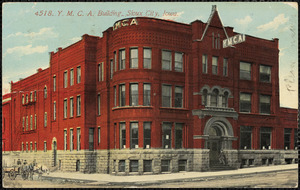 Y.M.C.A. building, Sioux City, Iowa