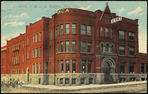 Y.M.C.A. building, Sioux City, Iowa