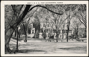 Army Y.M.C.A., Fort Leavenworth, Kansas