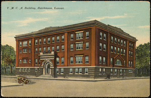 Y.M.C.A. building, Hutchinson, Kansas