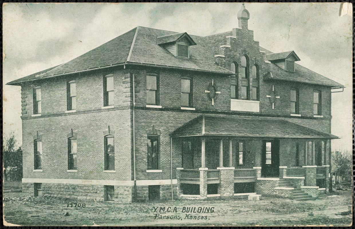 Y.M.C.A. building Parsons, Kansas Digital Commonwealth