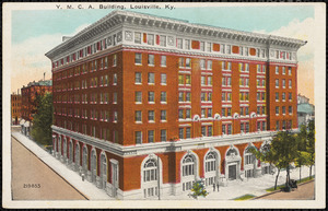 Y.M.C.A. building, Louisville, Ky.