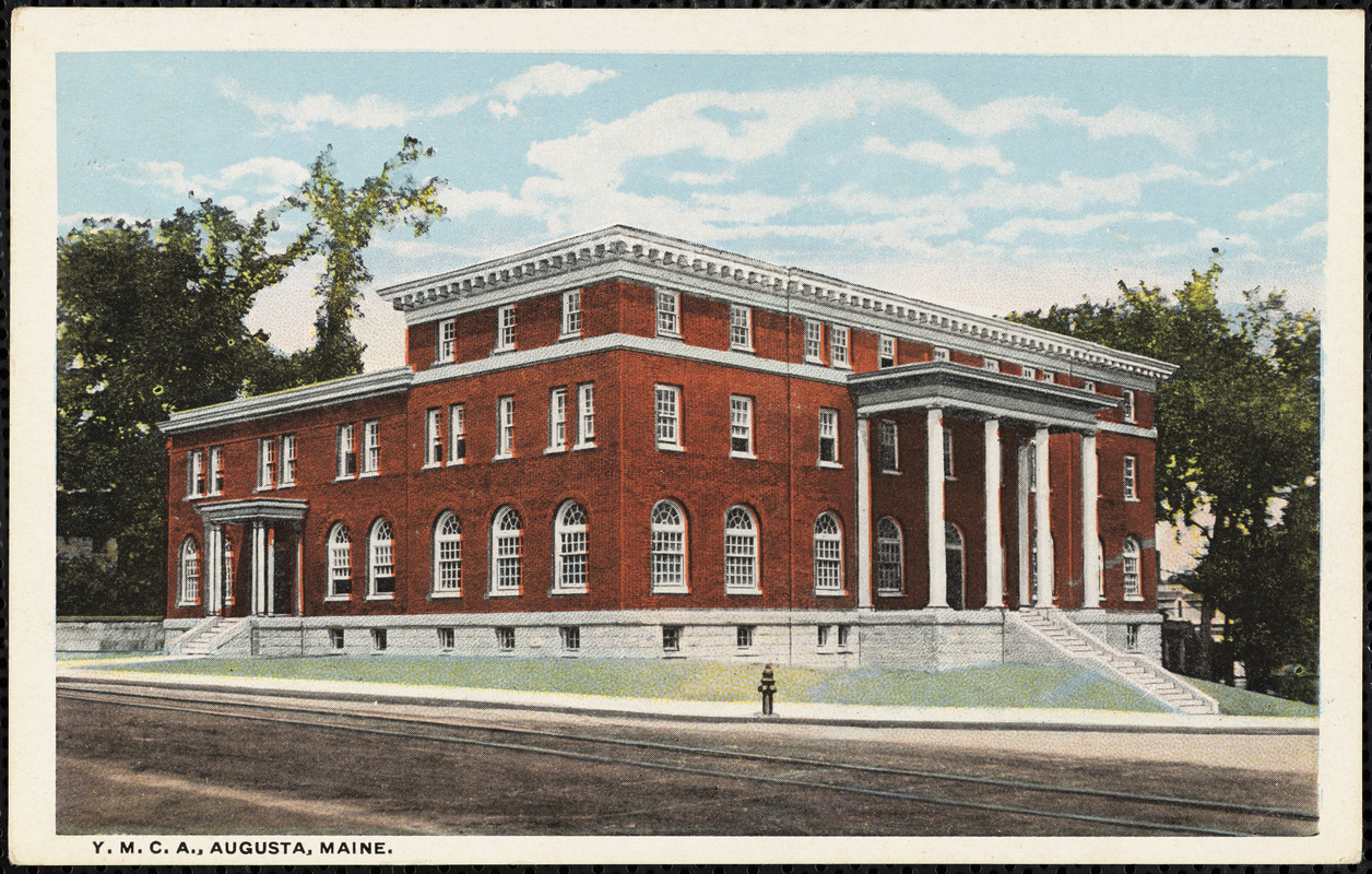 Y.M.C.A., Augusta, Maine