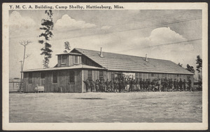 Y.M.C.A. building, Camp Shelby, Hattiesburg, Miss.