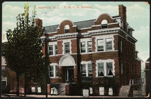 Asheville, N.C. Y.M.C.A. building
