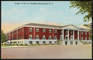 Y.M.C.A. building, Kannapolis, N.C.