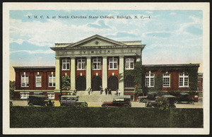 Y.M.C.A. at North Carolina State College, Raleigh, N.C.