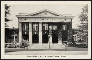 Raleigh, North Carolina. State College Y.M.C.A.
