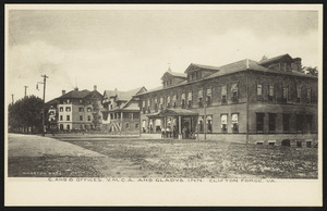 C. and O. Offices, Y.M.C.A. and Gladys Inn. Clifton Forge, Va.