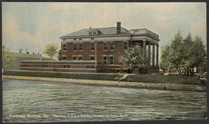 Fortress Monroe, Va. the Army Y.M.C.A. building donated by Helen Gould