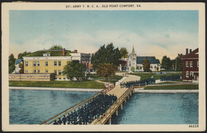 Army Y.M.C.A., Old Point Comfort, Va.