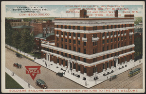 Central Y.M.C.A., Seventh and Grace Sts., Richmond, Va.