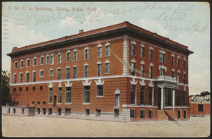 Y.M.C.A. building, Walla, Walla, Wash.