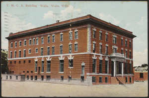 Y.M.C.A. building, Walla, Walla, Wash.