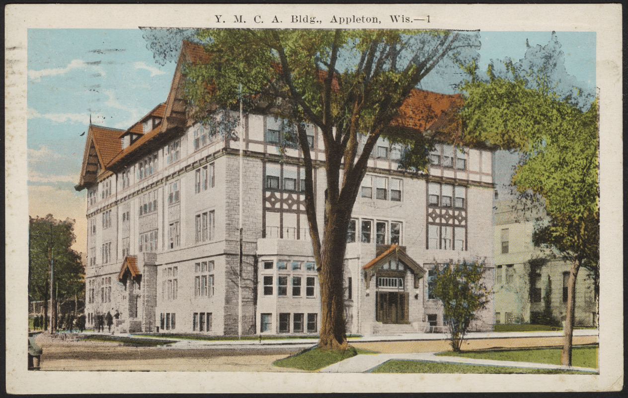 Y.M.C.A. bldg., Appleton, Wis.