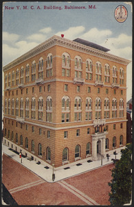 New Y.M.C.A. building, Baltimore, MD
