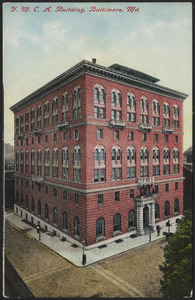Y.M.C.A. building, Baltimore, MD