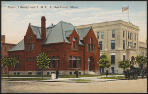 Public library and Y.M.C.A., Rochester, Minn