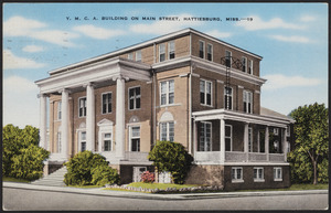 Y.M.C.A. building on Main Street, Hattiesburg, Miss.