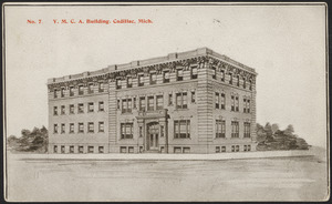 Y.M.C.A. building, Cadillac, Mich. No. 7