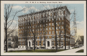Y.M.C.A. building, Grand Rapids, Mich.