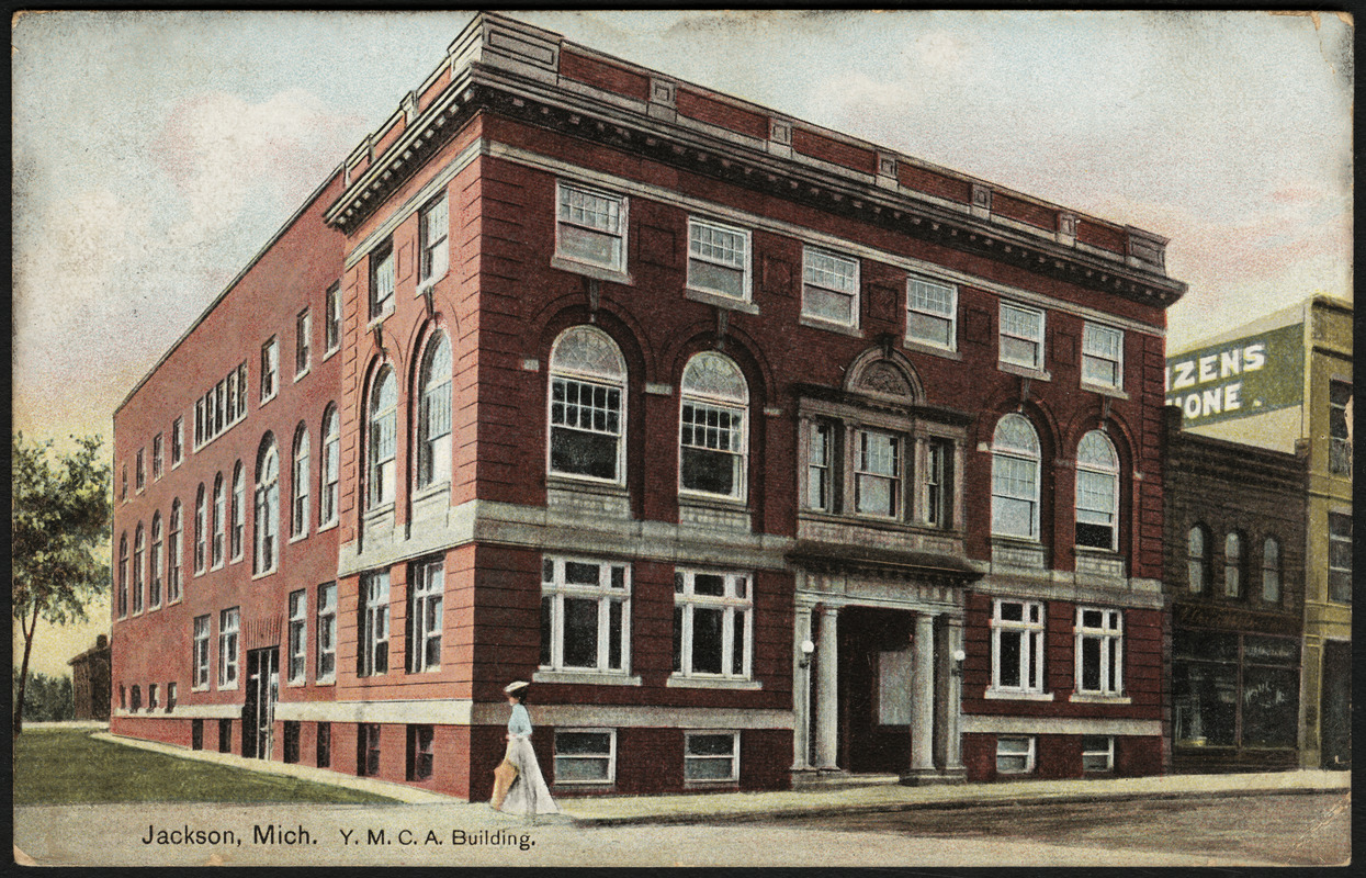 Jackson, Mich. Y.M.C.A. building