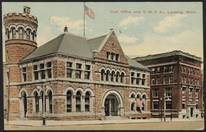 Post Office and Y.M.C.A., Lansing, Mich.