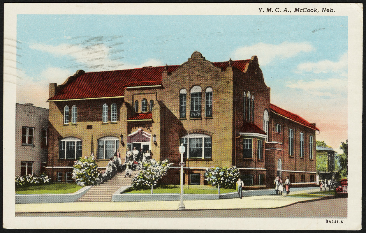 Mccook Roots Building Y.M.C.A., McCook, Neb. - Digital Commonwealth