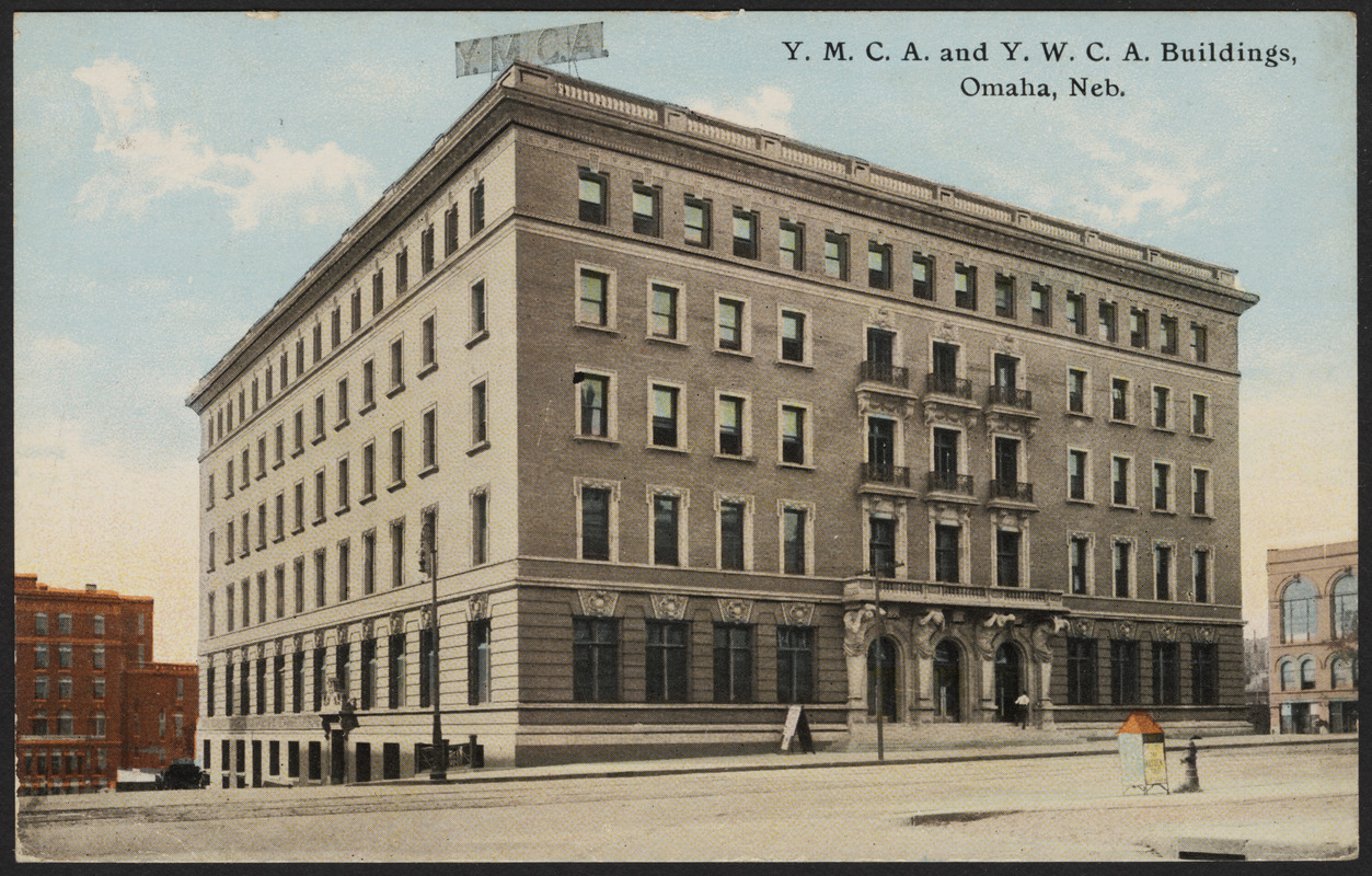 Y.M.C.A. and Y.W.C.A. buildings, Omaha, Neb.