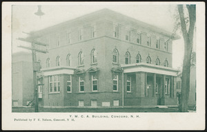 Y.M.C.A. building, Concord, N.H.