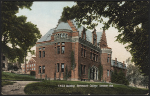 Y.M.C.A. building, Dartmouth College, Hanover, N.H.