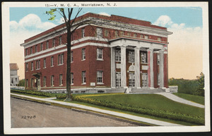 Y.M.C.A., Morristown, N.J.