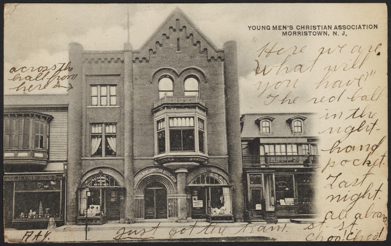 Young Men's Christian Association Morristown, N.J.