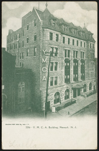 Y.M.C.A. building, Newark, N.J.