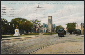 Memorial Church. Springfield, Mass.