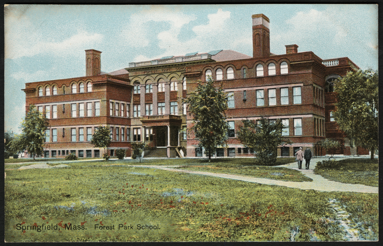 Springfield, Mass. Forest Park School - Digital Commonwealth