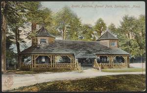 Rustic Pavilion, Forest Park, Springfield, Mass.