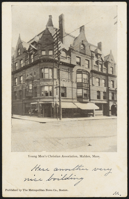 Young Men's Christian Association, Malden Mass.