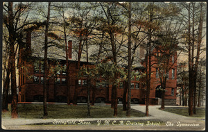 Springfield, Mass Y.M.C.A. Training School. The gymnasium