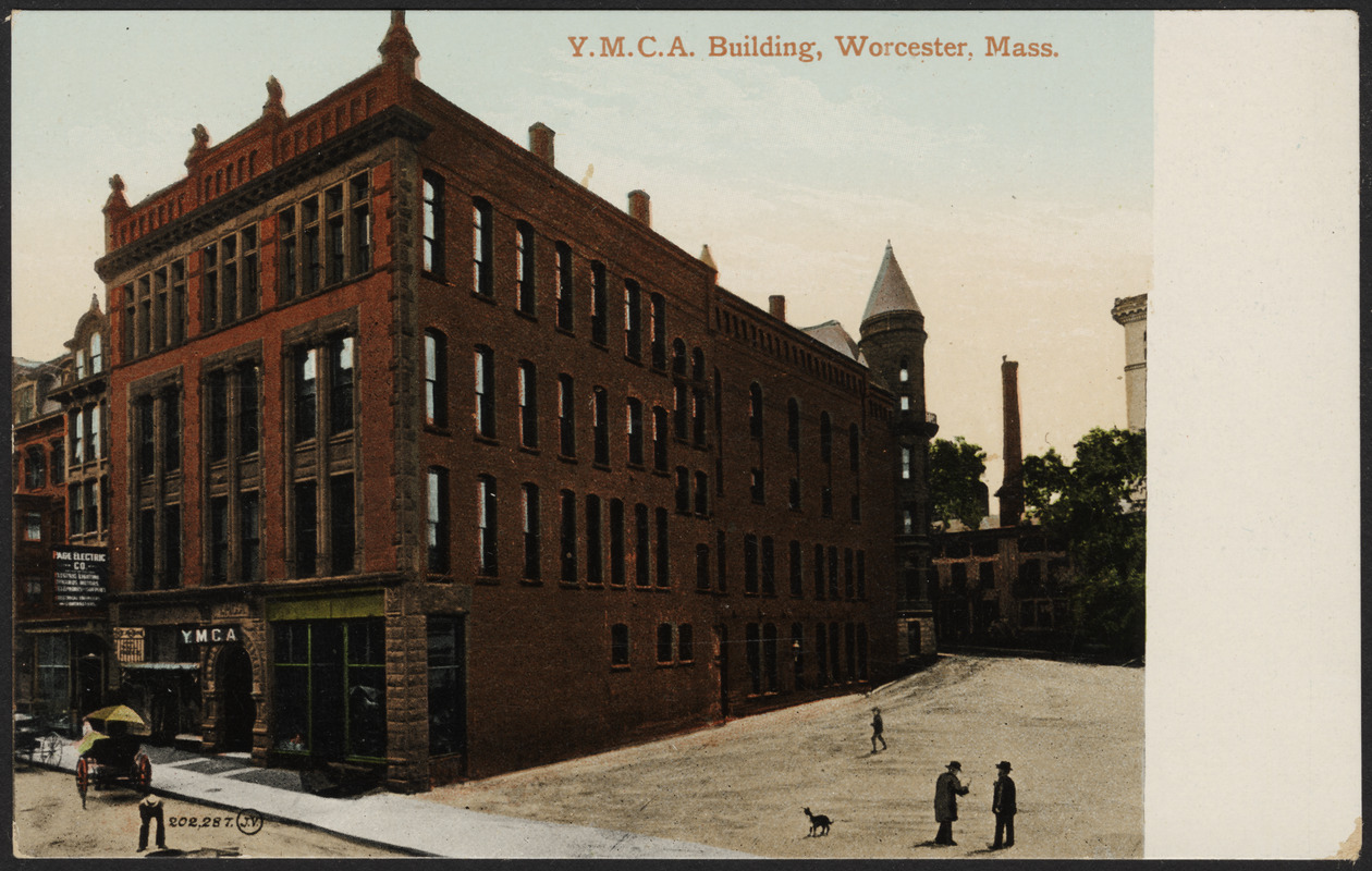 Y.M.C.A. building, Worcester, Mass.