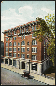 Binghamton, N.Y., Y.M.C.A. building