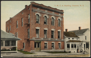 Y.M.C.A. building, Oneonta, N.Y.