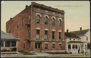 Y.M.C.A. building, Oneonta, N.Y.