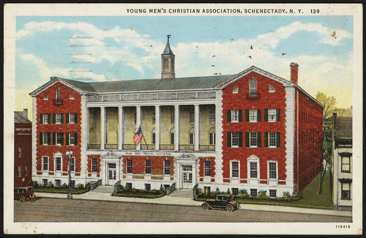 Young Men's Christian Association, Schenectady, N.Y. - Digital Commonwealth