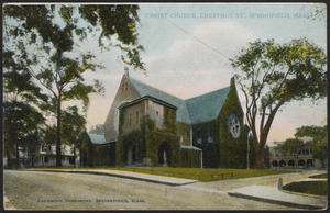 Christ Church, Chestnut St. Springfield, Mass.