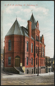 Y.M.C.A. building, St. Johnsbury, Vt.
