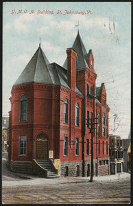 Y.M.C.A. building, St. Johnsbury, Vt.