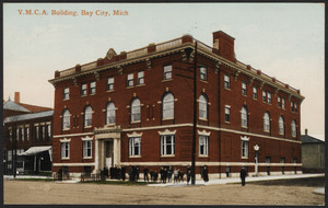 Y.M.C.A. building, Bay City, Mich.