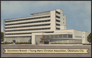 Downtown branch. Young Men's Christian Association, Oklahoma City